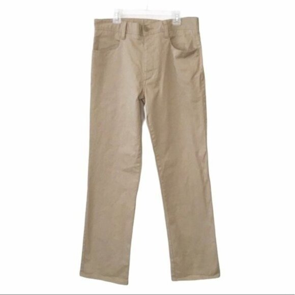 Perry Ellis Khaki Pants 30 x 30 - Picture 1 of 5